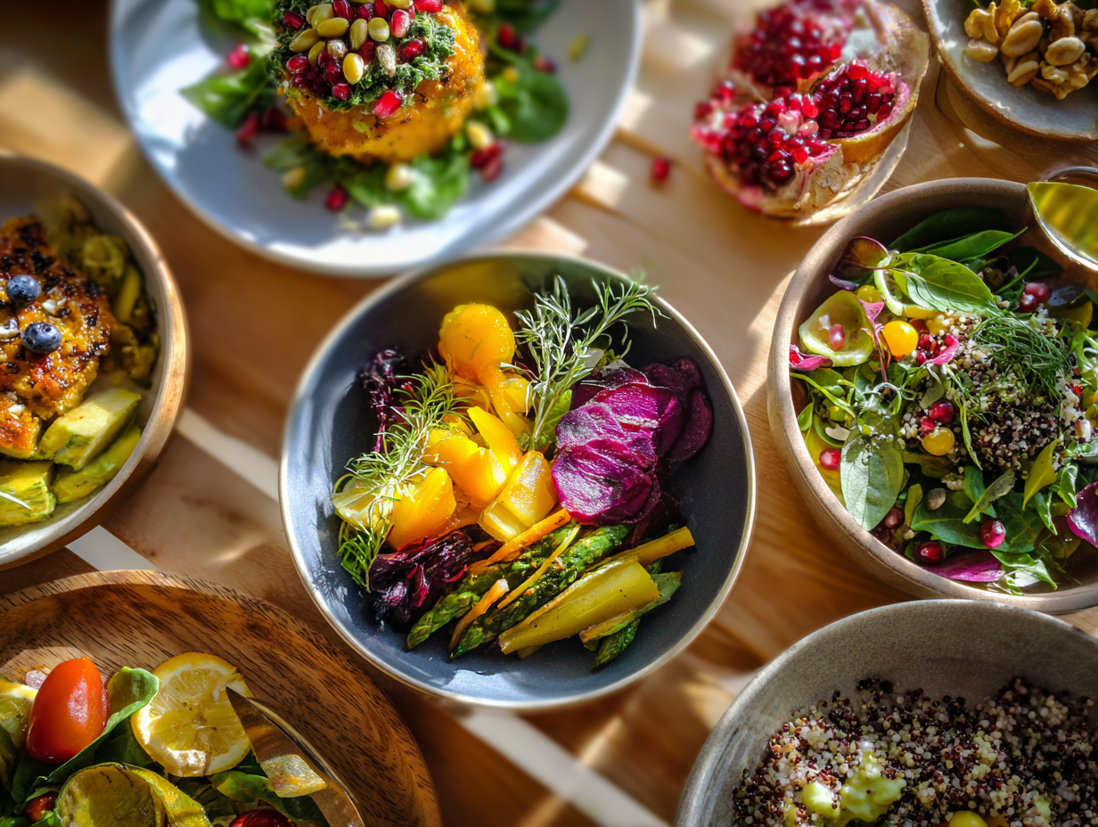 Pestré a zdravé jedlo